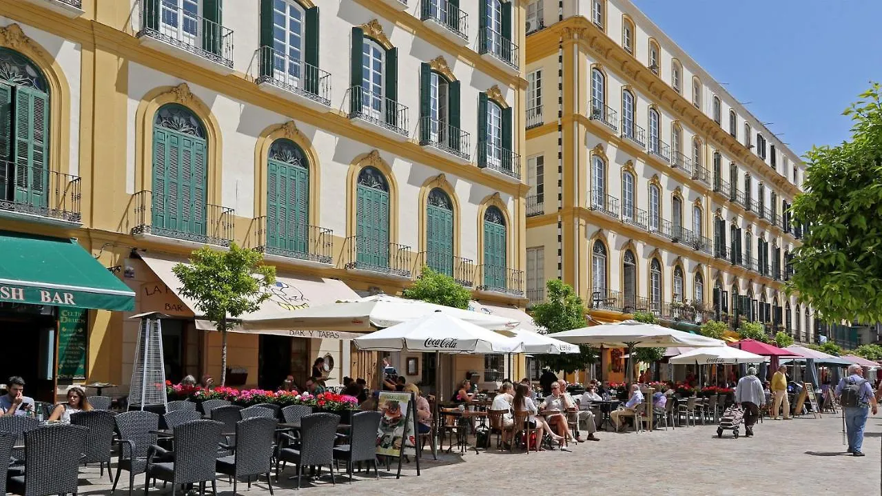 Apartment Malaga Centro La Merced 0*,  西班牙